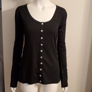 Shayne Carnigan Buttoned w Ruffles